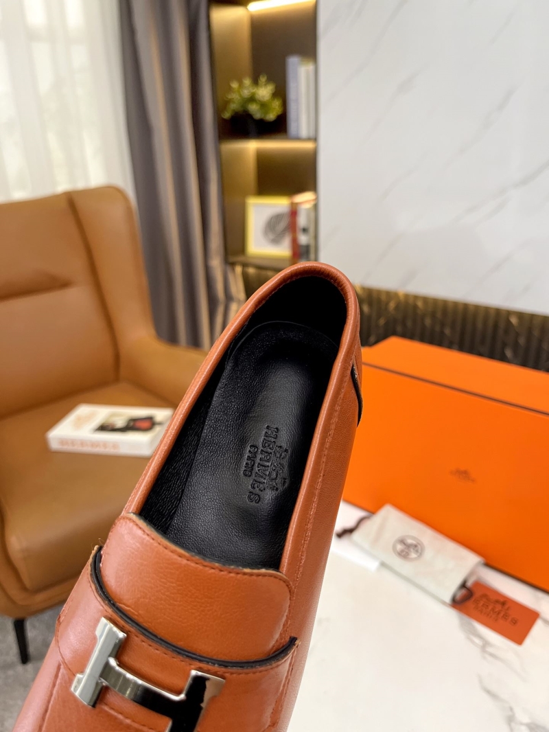 Hermes loafers